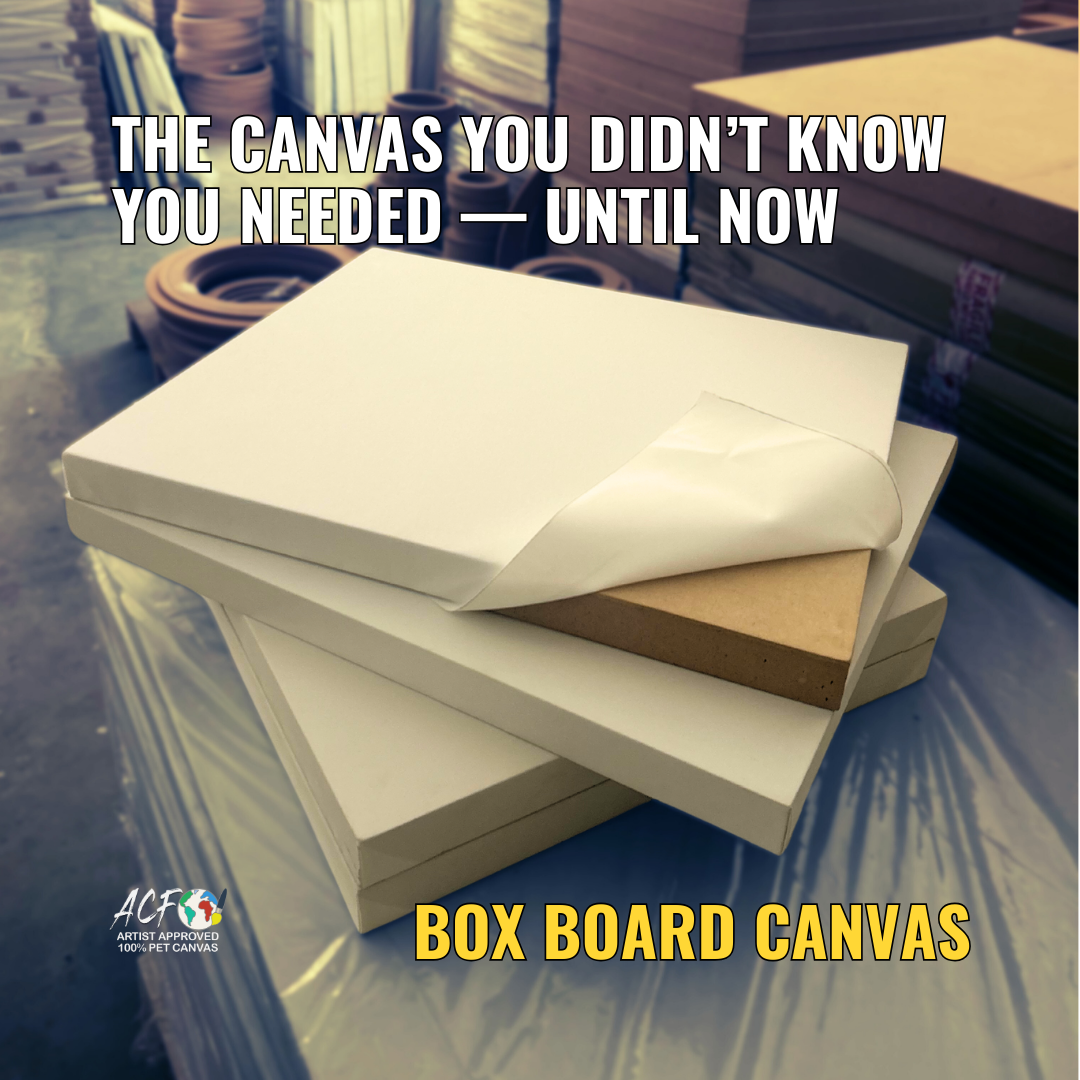 Box Board Canvas (40mm)