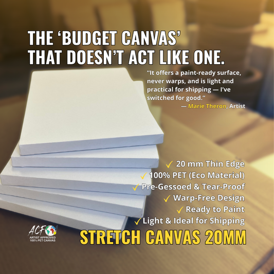 Stretch Canvas (20mm)