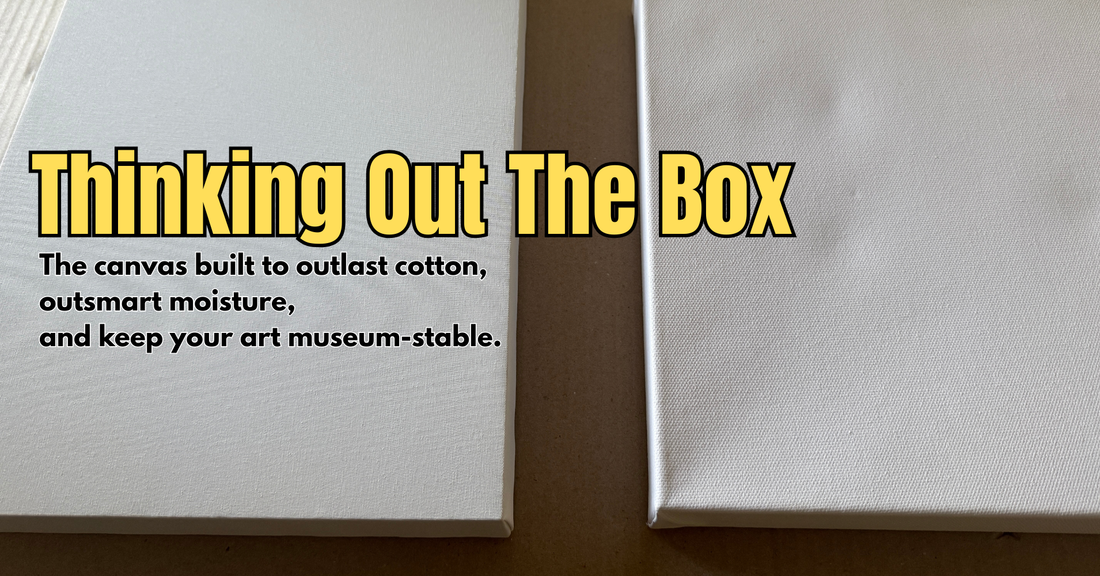 Box Board Canvas: Where Conservation Science Meets Artist Innovation