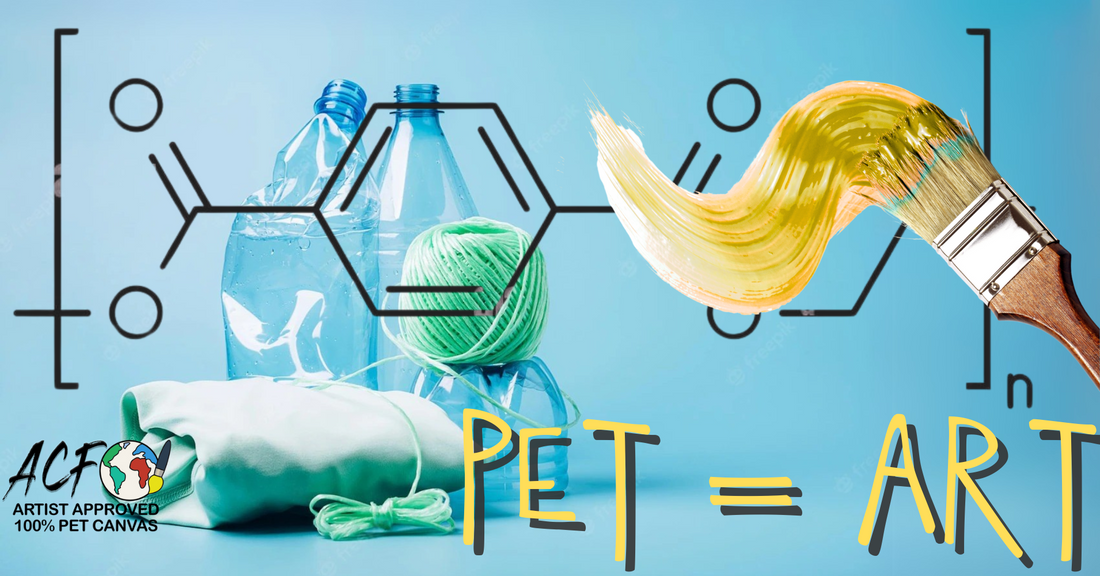 Why PET Polyester is the Best Artist Canvas Material