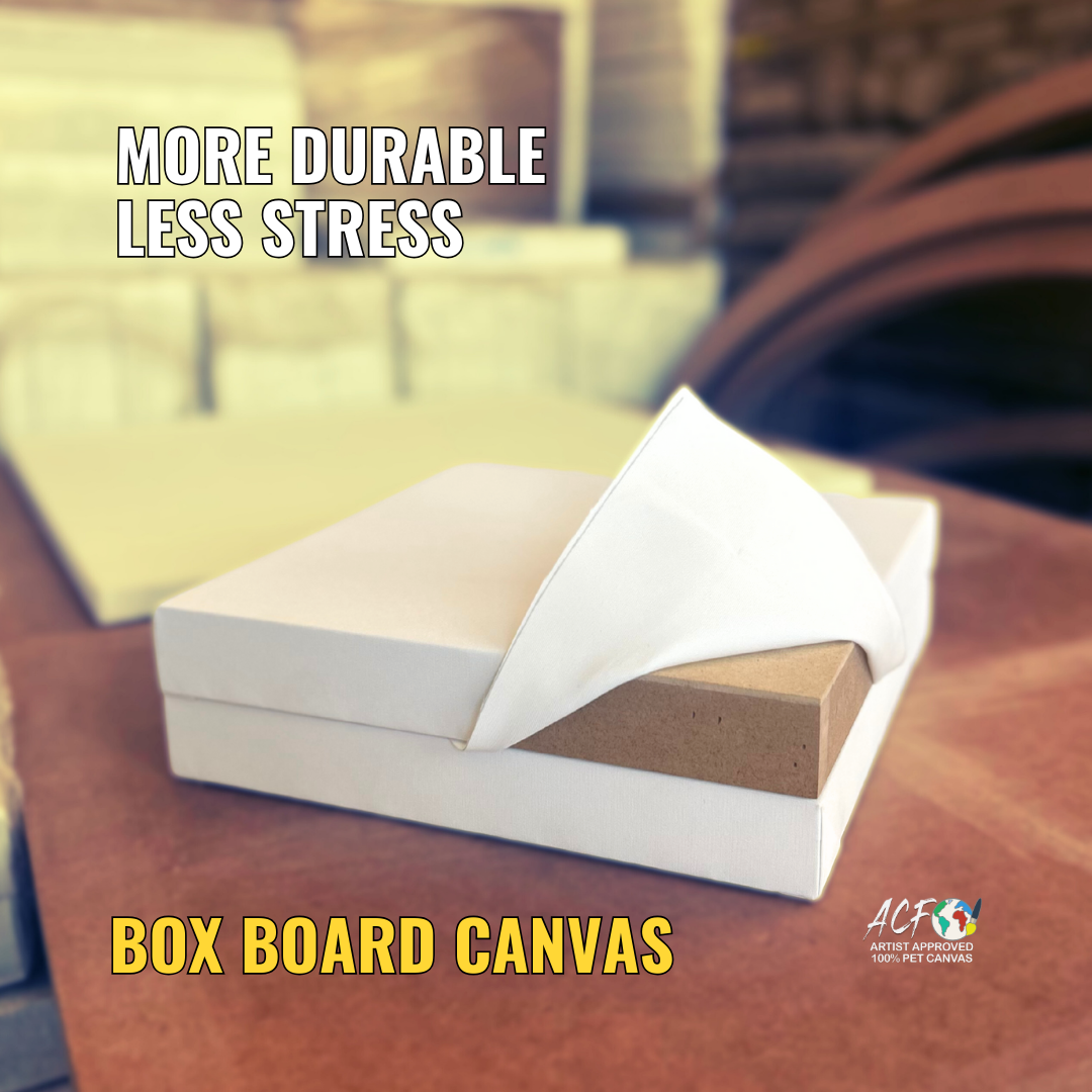 Box Board Canvas (40mm)