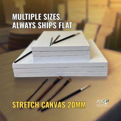 Stretch Canvas (20mm)