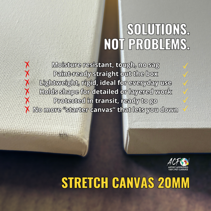 Stretch Canvas (20mm)