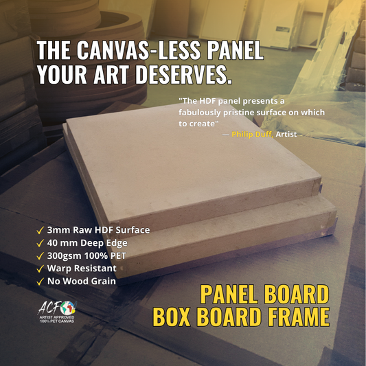 Box Board Frame - Panel (40mm)
