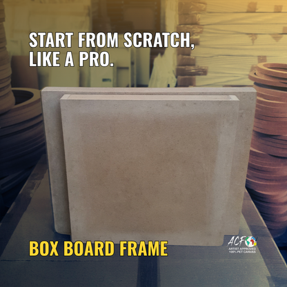 Box Board Frame - Panel (40mm)