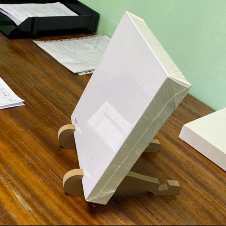 Rental Pocket Easel – Reusable Canvas Stand Set - Art Canvas Factory