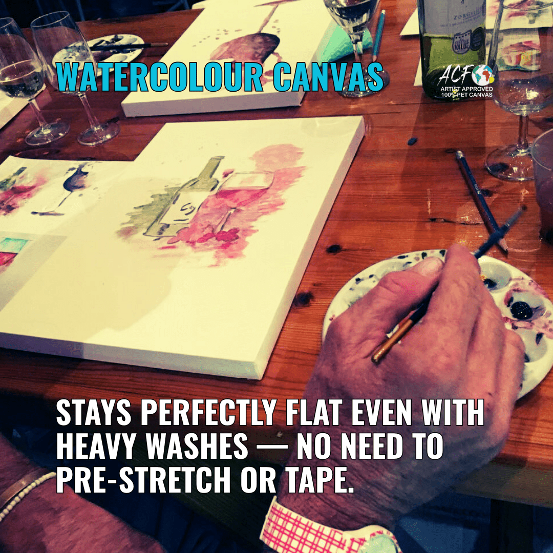 Watercolour Canvas – 40mm Deep - Art Canvas Factory